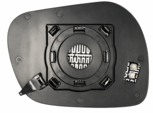 Miroir Glace rétroviseur droite pour TOYOTA RAV4, 2009-2010, dégivrant, Neuf