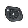 Verre de r�troviseur gauche pour MITSUBISHI ASX 2010-2012, convexe, chauffant, chrom�, Neuf
