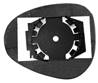 Miroir Glace rtroviseur droite pour LANCIA YPSILON I ph. 2, 2010-2011, Neuf