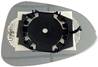 Miroir Glace rtroviseur gauche pour OPEL ZAFIRA TOURER 2011-2019, dgivrant, asphrique, Neuf
