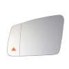 Miroir Glace de rtroviseur extrieur gauche pour MERCEDES CLASSE GLA Phase 1, 2013-2016 (X156), dgivrant, BLIS, Neuf