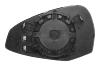 Miroir Glace de rtroviseur droit pour AUDI A4 (B9) 2015-2019, asphrique, dgivrant, Neuf