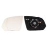 Verre de r�troviseur gauche pour MERCEDES CLASSE V (VITO) 2019-2024 (W447), thermique, asph�rique, Neuf