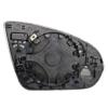 Miroir de rétroviseur extérieur gauche pour MERCEDES CLASSE A AMG/AMG LINE Coupé/Sedan, depuis 2018 (W177), 4 portes, asphérique, dégivrant, avec support de fixation, Neuf