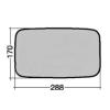 Miroir Glace rétroviseur gauche ou droit pour NISSAN CABSTAR 1998-2005, Neuf