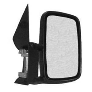 Rétroviseur droit manuel pour VOLKSWAGEN LT II, 1996-2006, noir, Neuf