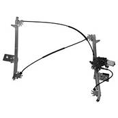 Lève vitre électrique avant gauche pour PEUGEOT 206 phase 2 2003-2009, avec moteur, Mod. 5 portes, Neuf