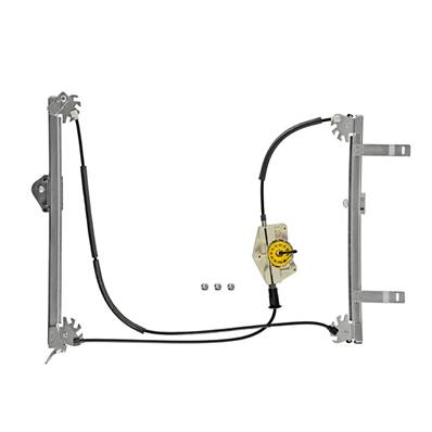 Lève vitre électrique avant droit pour PEUGEOT 307 phase 2 2005-2008, sans moteur, confort, Mod. Cabrio, Neuf