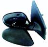 Rtroviseur droit mcanique pour LANCIA YPSILON I ph. 2, 2006-2010, Noir, Neuf