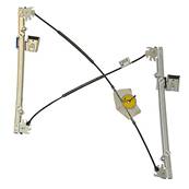 Lève vitre électrique avant gauche pour VOLKSWAGEN GOLF IV 1998-2003, sans moteur, confort, Mod. 3 portes, Neuf