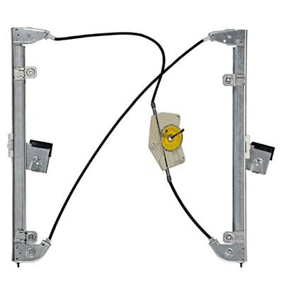 Lève vitre électrique avant gauche pour VOLKSWAGEN BORA 1998-2003, sans moteur, confort, Mod. 5 portes, Neuf