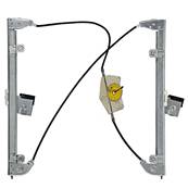 Lève vitre électrique avant gauche pour VOLKSWAGEN GOLF IV 1998-2003, sans moteur, confort, Mod. 5 portes, Neuf