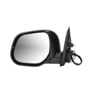 Rétroviseur gauche pour MITSUBISHI ASX 2010-2012, électrique, chauffant, rabattable, convexe/chromé, Neuf à peindre