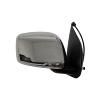 Rtroviseur extrieur lectrique droit pour NISSAN NAVARA/PATHFINDER, 2005-2010, chrom, Neuf