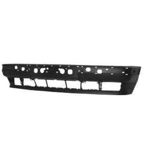 Pare chocs avant pour BMW Serie 5 E34, 1988-1995, noir, Neuf