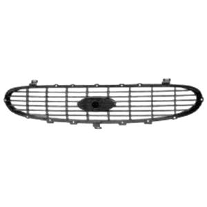 Grille de calandre supérieure pour FORD TRANSIT Mk5, 1994-2000, sans logo, Neuve