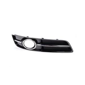 Grille de calandre droite pour AUDI A3 II ph.3 (3 portes) 2008-2012, noire brillante, chromé, trou feu AB, Neuve