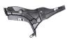 Support arrire droit pour AUDI A3 III ph.1 (3 portes) 2012-2016, bride montage pare chocs arrire, plastique, Neuf