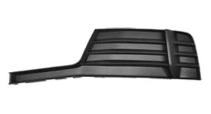 Grille de calandre gauche pour AUDI A3 III phase 2 (3 portes) 2016-2020, noire, Neuve