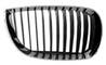 Calandre grille droite pour BMW SERIE 1 E87 de 2004 à 2007, modèle ouverte, Neuve