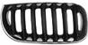 Grille de radiateur avant droite pour BMW X3 E83 2004-2006, chrom noire, Neuve