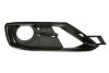 Grille droite de pare chocs avant pour BMW Serie 3 M-TECH 2012-2014, Mod. sport-line, ouvert, noir, Neuve.