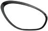 Cadre phare avant droite pour MINI COUNTRYMAN I R60, 2010-2017, noir, Neuf