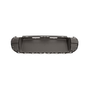 Bandeau porte plaque immatriculation pour MINI COUNTRYMAN I R60, 2010-2017, chromé LINE, arrière