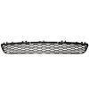 Grille centrale pare chocs avant pour BMW Serie 5 G30/G31/F90 M-TECH, depuis 2018, noire, Neuve