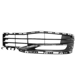 Grille pare chocs avant droit pour BMW Serie 5 G30/G31, depuis 2017, noire brillant, Mod. LUXURY/SPORT LINE, Neuve