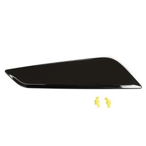 Grille d''aile avant droite pour BMW Serie 5 G30/G31, depuis 2017, noire, Neuve