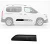 Moulure latérale droite pour OPEL COMBO V E depuis 2018, porte coulissant, Neuve à peindre