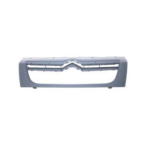 Enjoliveur grille de calandre centrale d''origine pour CITROËN JUMPER II phase 1, 2006-2014, Neuve à peindre