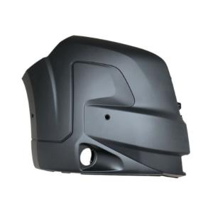 Crosse de pare-chocs avant droit pour PEUGEOT BOXER III phase 1 depuis 2024, avec antibrouillard, avec Park Assist (2 capteurs), avec cache-crochet de remorquage, Neuve