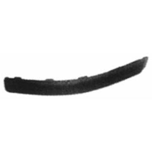 Moulure Baguette avant gauche pour FIAT PANDA II phase 2 2009-2012, noire, Neuve