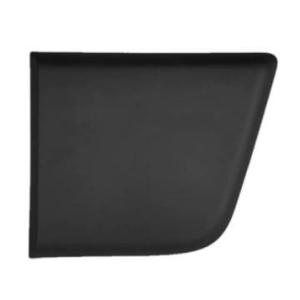 Moulure latérale arrière gauche PEUGEOT BOXER III ph 1 depuis 2024, châssis moyen, noire, Neuve