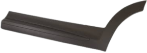 Moulure de porte arrière gauche pour FIAT-IVECO 500X 2015-2018, Neuve