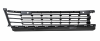 Grille inferieure pare-chocs avant pour PEUGEOT EXPERT III TRAVELLER 2016-2023, Mod. TRAVELLER, noire, avec trous PDC, Neuve