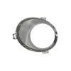 Cadre de phare antibrouillard droit pour FIAT PANDA 4X4/NAT. POW. depuis 2013, chrom, Neuf