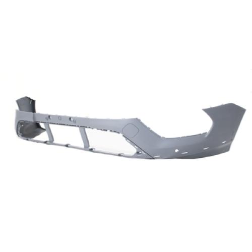 Pare chocs avant inférieur pour FORD TRANSIT CUSTOM phase 2 2018-2023, trous radar + supports, trous moulure, Neuf à peindre