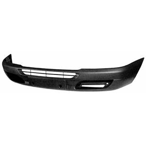 Pare chocs avant pour MERCEDES SPRINTER I (W901-W905), 2000-2006, noir, Neuf