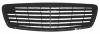 Grille de radiateur pour MERCEDES CLASSE E de 2002 à 2006 (W211), Mod. AVANTGARDE, noire, Neuve