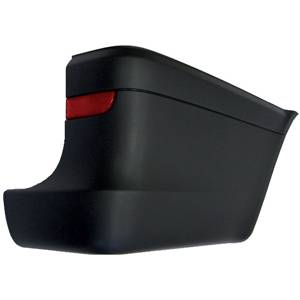 Crosse arrière droite MERCEDES VITO II (W639) 2003-2010 (long), gris foncé, catadioptre, embout pare chocs