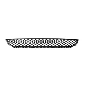 Grille de calandre inférieure pour MERCEDES SPRINTER II (W906), 2006-2013, noire, pare chocs avant