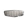 Grille complte pour MERCEDES CLASSE E 2009-2012, Mod. Avant-Garde, argente, Neuve