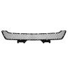 Grille calandre centrale pour MERCEDES CLASSE ML Phase 2, 2008-2011 (W164), noire, pare chocs avant, Neuve