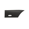 Moulure de porte arrire gauche, avec clips et trou pour clignotant pour MERCEDES SPRINTER II phase 2 (W906), 2013-2018, avant mod. 09>, noire gaufre, Neuve