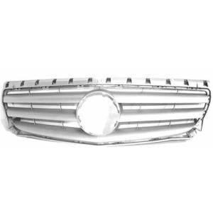 Grille de calandre supérieure avant pour MERCEDES CLASSE B phase 1 (T246) 2011-2014, chromée, pare chocs avant, Neuve