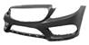 Pare chocs avant pour MERCEDES (W205) CLASSE C ph. 1 2014-2018, Mod. AMG, trou de caméra, Neuf