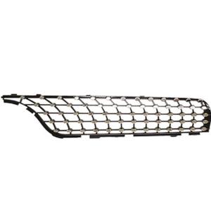 Grille de radiateur avant gauche supérieur pour MERCEDES CLASSE GLC, 2015-2020 (X253), chromée noire, Neuve